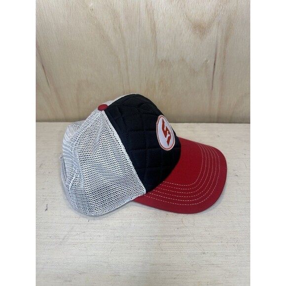 Snap On Tools Trucker Hat Quilted Rare Mesh Cap Adjustable Patch S Logo Licensed - Picture 3 of 7